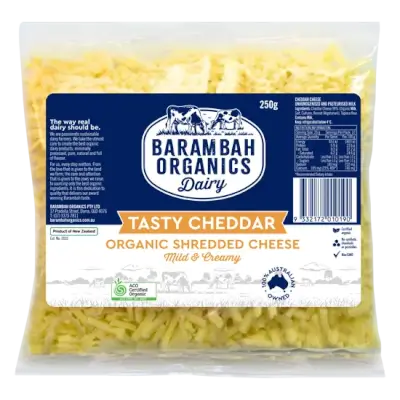 Cheese Shredded (Barambah 250g)