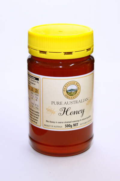 Honey Raw (kens label) 500 grams