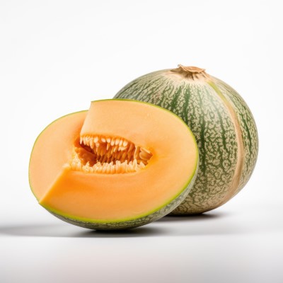 Rockmelon (Half)