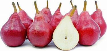 PEAR RED
