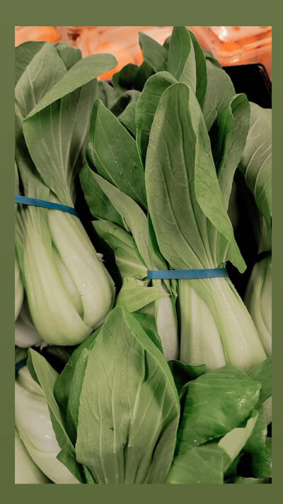 Bok Choy (2 for) local