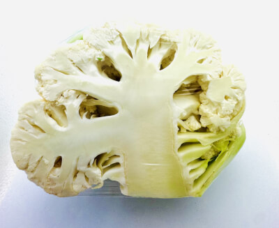 Cauliflower half