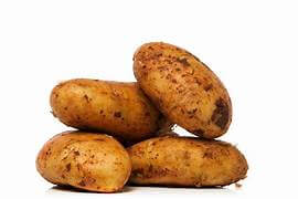 Potato 2kg Dirty- New Season