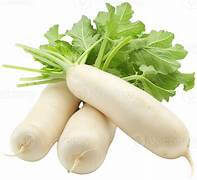 Radish White (Daikon) min 1kg piece